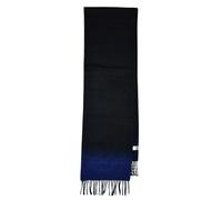 Sciarpa In Cashmere Nera Paul Smith Mainline Da Uomo Nuova Di Zecca RRP£150