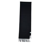 Sciarpa In Cashmere Nera Paul Smith Mainline Da Uomo Nuova Di Zecca RRP£175