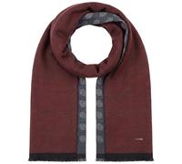 Sciarpa in Cotone Two Sides by Stetson rosso One Size