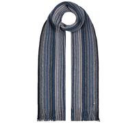 Sciarpa in Lana Colour Stripes by Lierys blu One Size