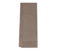 Sciarpa in lana e cashmere, Donna, Tortora, Taglia: TGU