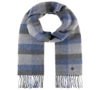 Sciarpa in Lana John Hanly Check by Lierys blu One Size