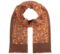 Sciarpa in Lana Larevessa Etamin by McBURN marrone One Size