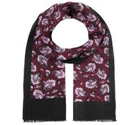 Sciarpa in Lana Larevessa Etamin by McBURN rosso scuro One Size