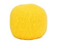 Sciarpa in lana pregiata lavorata a mano da 100 g - Uncinetto a tinta lunga con sfumature for uno stile accogliente(04color)