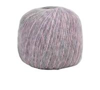 Sciarpa in lana pregiata lavorata a mano da 100 g - Uncinetto a tinta lunga con sfumature for uno stile accogliente(28color)