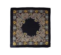Sciarpa In Raso, Da Indossare Comodamente Tutto Il Giorno, 90x90x0,1 Cm, Sciarpe Per Capelli, Sciarpa Bandana, Accessorio Per Lo Styling, Borsa Per Abiti Da Festival Estivo Sulla Spiaggia Per Il Cancr