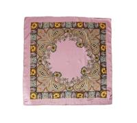 Sciarpa In Raso, Da Indossare Comodamente Tutto Il Giorno, 90x90x0,1 Cm, Sciarpe Per Capelli, Sciarpa Bandana, Accessorio Per Lo Styling, Borsa Per Abiti Da Festival Estivo Sulla Spiaggia Per Il Cancr