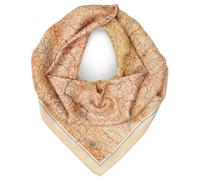 Sciarpa in Seta Mappa di Evasione - Prodotto Ufficiale Imperial War Museums | Replica Storica della Seconda Guerra Mondiale, Presentata in Elegante Confezione Regalo, L'Acquisto Sostiene il Museo