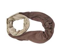 Sciarpa Infinity - Sciarpa Infinity da donna | Girocollo bicolore a contrasto | Scaldacollo riscaldato in due colori contrastanti Sciarpe ad anello con tasca con cerniera | Per donne e uomini, uso quo