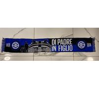 Sciarpa Inter Di Padre In Figlio Logo Nuovo 2024 Prodotto ufficiale