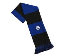SCIARPA INTER UFFICIALE LOGO NUOVO in ACRILICO NERAZZURRA TUBOLARE RICAMATA 011