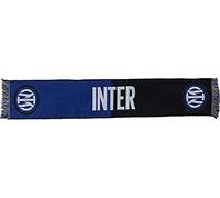 Sciarpa INTER Ufficiale Nuovo Logo 2021 Jacquard in Acrilico Nerazzurra SCJINLNMETA01