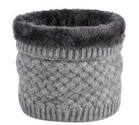 Sciarpa invernale a maglia per bambini/bambine, modello Infinity, in pile, scaldacollo