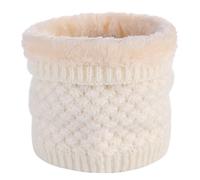 Sciarpa invernale a maglia per bambini/bambine, modello Infinity, in pile, scaldacollo