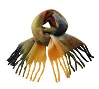Sciarpa invernale calda da donna, scialle lungo, sciarpe grandi, sciarpe spesse per il freddo, coperte colorate a quadri