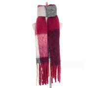 Sciarpa invernale calda da donna, scialle lungo, sciarpe grandi, sciarpe spesse per il freddo, sciarpe-coperta abbinate ai colori