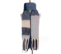 Sciarpa invernale calda da donna, scialle lungo, sciarpe grandi, sciarpe spesse per il freddo, sciarpe-coperta abbinate ai colori