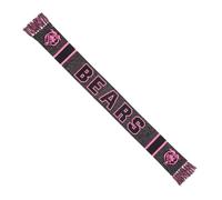 Sciarpa Invernale Charcoal E Rosa Northmont Dei Chicago Bears