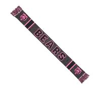 Sciarpa Invernale Charcoal E Rosa Northmont Dei Chicago Bears
