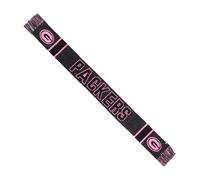 Sciarpa Invernale Charcoal E Rosa Per Donne Green Bay Packers