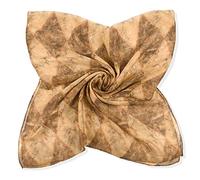 Sciarpa Invernale Donna, Basks Cape Large Sciarpa Sciarpa da Donna Tie-Dye Stampa alla in Garza Previene la Sciarpa con Cravatta a Quadri Sciarpa di Parigi