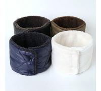 Sciarpa invernale e autunnale in maglia calda e in lana, sciarpa spessa e imbottita antivento, copri collo in maglia per uso all'aperto in inverno con imbottitura aggiuntiva per il calore e. Tagli Uni