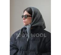 Sciarpa invernale in lana 100% per donna Sciarpe lunghe e calde in cashmere Hijab Solido Scialle da donna Avvolgente Pashmina femminile Bandana Sciarpe per la testa Nuovo