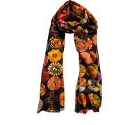 Sciarpa Invernale Made in Italy Scialle Lana Seta Cashmere Spessa e Calda...