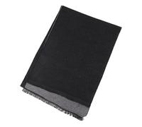 Sciarpa invernale nera e grigia Morbido scialle lungo maschile Moda uomo Regalo