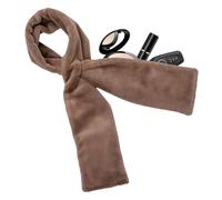 Sciarpa Invernale Per Donne,Collare per il Collo con Tasca a Cerniera - Sciarpa Invernale in Pelo Animale Finto | Per Freddo Appuntamenti Passeggiate Pendolarismo Ciclismo Università Scuola Madre