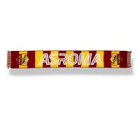 Sciarpa jacquard in acrilico - AS Roma righe