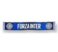 Sciarpa jacquard in acrilico scritta Forza Inter - FC Inter