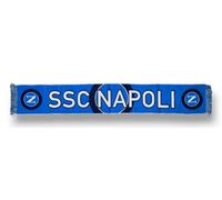 Sciarpa jacquard in acrilico scritta - SSC Napoli