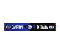 SCIARPA JACQUARD STELLE NERAZZURRE CAMPIONI D'ITALIA INTER SECONDA STELLA