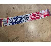 Sciarpa Jornada 7 UEFA CHAMPIONS LEAGUE 2024-25 REAL MADRID Vs RED BULL SALZBURG