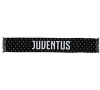 Sciarpa Juventus Jacquard Ufficiale Bianco/Nero - Acrilico 100% - 2400197
