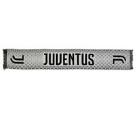 Sciarpa Juventus Jacquard Ufficiale Bianco/Nero - Acrilico 100% - 2400202