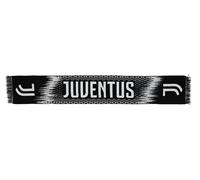 Sciarpa Juventus Jacquard Ufficiale Bianco/Nero - Acrilico 100% - 2400206