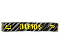 Sciarpa Juventus Jacquard Ufficiale Giallo/Nero - Acrilico 100% - 2400199