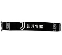Sciarpa Juventus Ufficiale Jacquard Acrilico Stadium Bianconero Bianco Neri