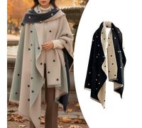 Sciarpa Lavorata A Maglia Da Donna, Sciarpa Alla Moda Per Il Freddo, Per Lo