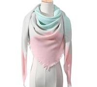 Sciarpa LE-21367 - Turchese / Rosa