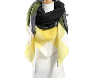 Sciarpa LE-5487 - Gialla KP5487