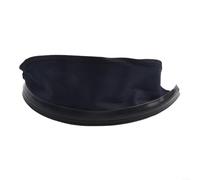 Sciarpa leggera per casco da saldatura, realizzata con materiali che deflettono il calore per migliorare la sicurezza dell'utente in ambienti industriali (sciarpa in tessuto)