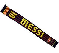 Sciarpa Lionel Messi, collezione ufficiale Barcelona FC Barcelona