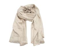 Sciarpa Liu Jo donna stola full lurex almond peach CS25LJ10 2A5011 T0300 BEIGE