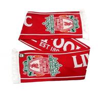 Sciarpa Liverpool FC Premier League inglese EST 1892 - EPL, Rosso, 4 1/2 feet
