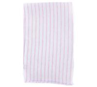 Sciarpa Lunga A Righe Blu Chiaro Luigi Borrelli - 27" X 66" - (LBSS1294)