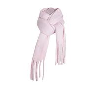 Sciarpa lunga Grande Inverno Calda Grande Sciarpa, Colore: rosa., Taglia unica
